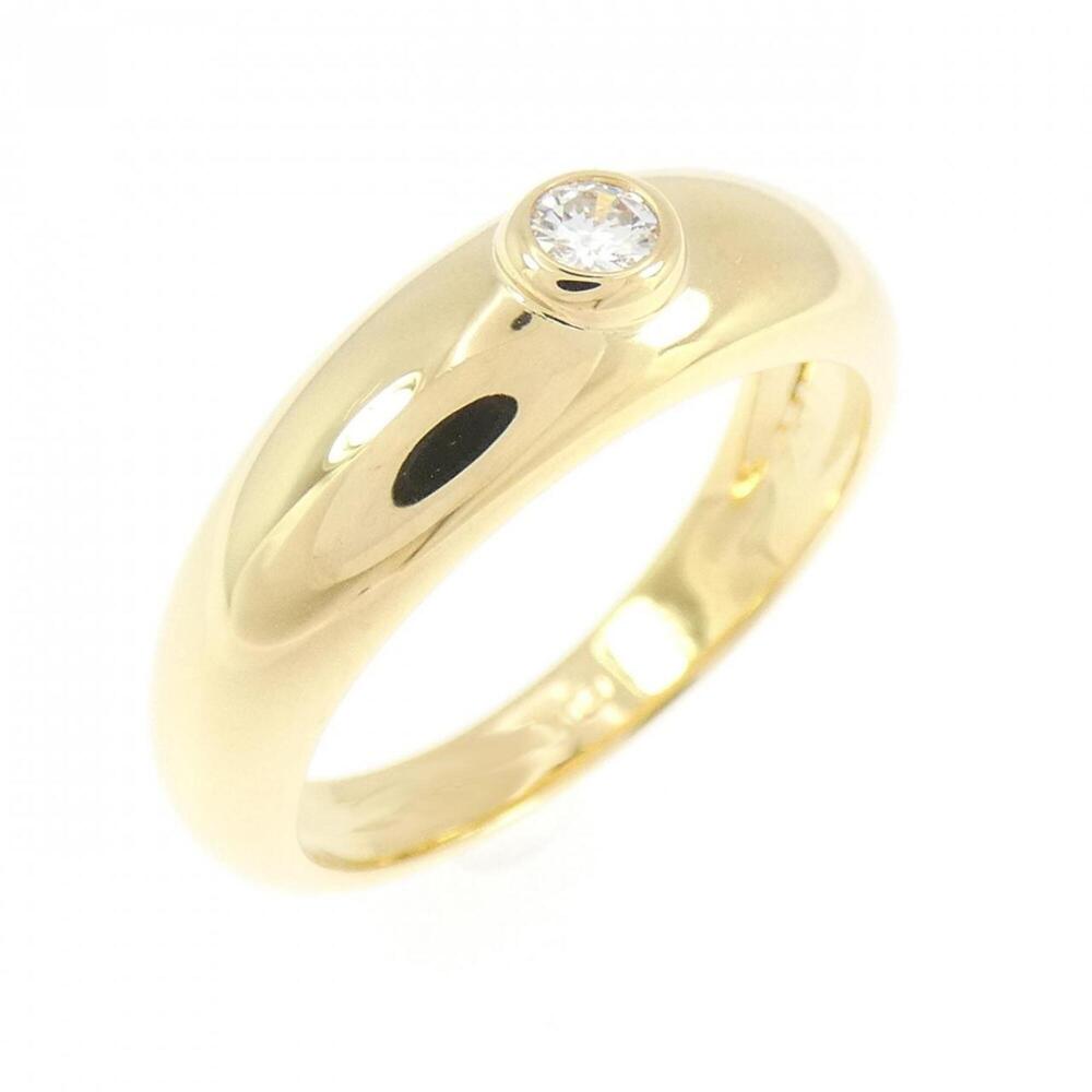 CARTIER Gold Diamond Ring